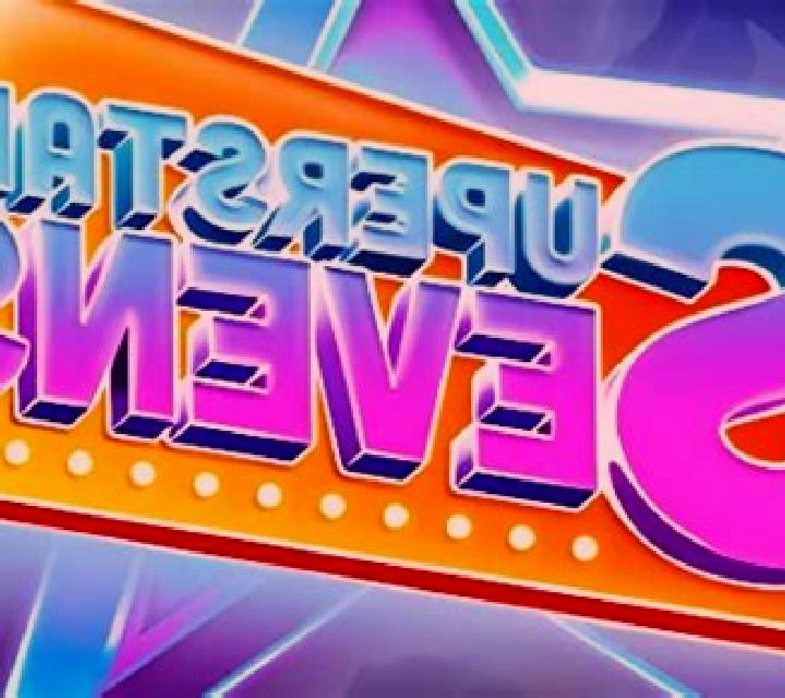 Superstar Sevens slot machine