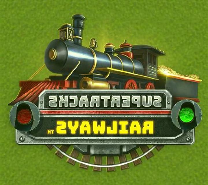 SuperTracks Railways slot game