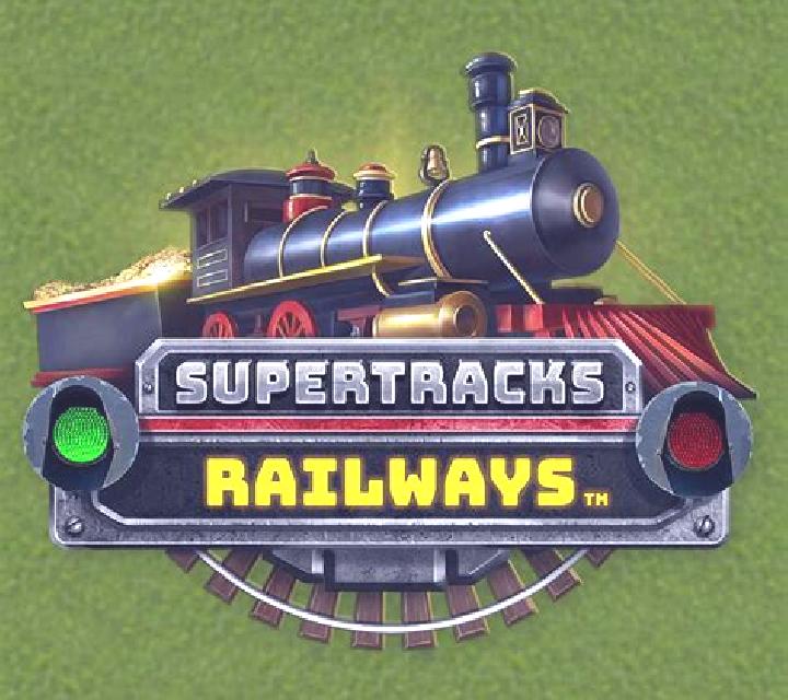 SuperTracks Railways slot machine