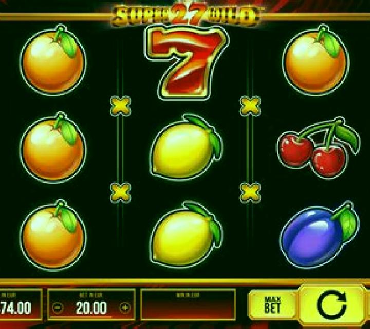 SuperWilds slot machine