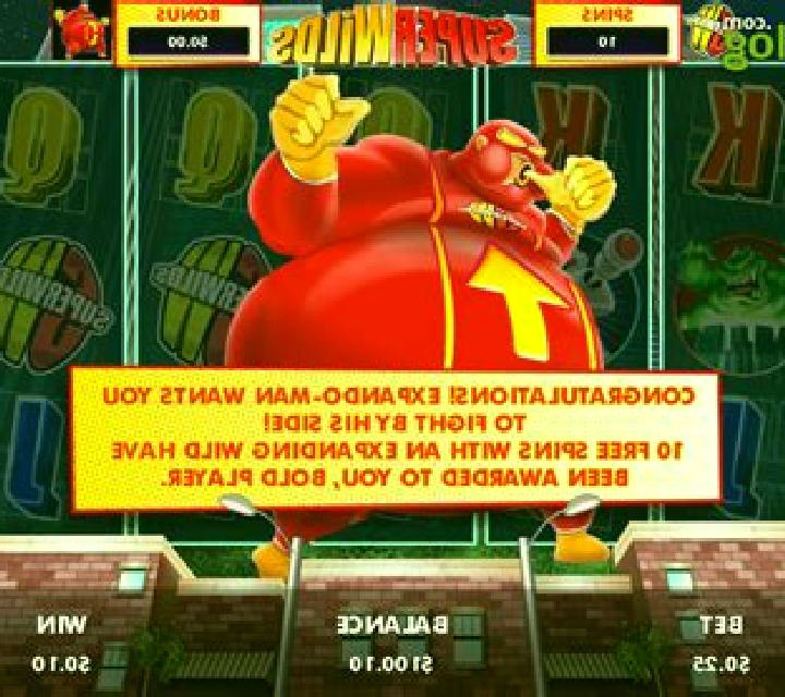 SuperWilds slot
