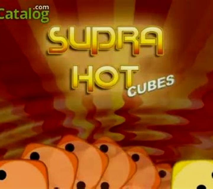 Supra Hot Cubes slot