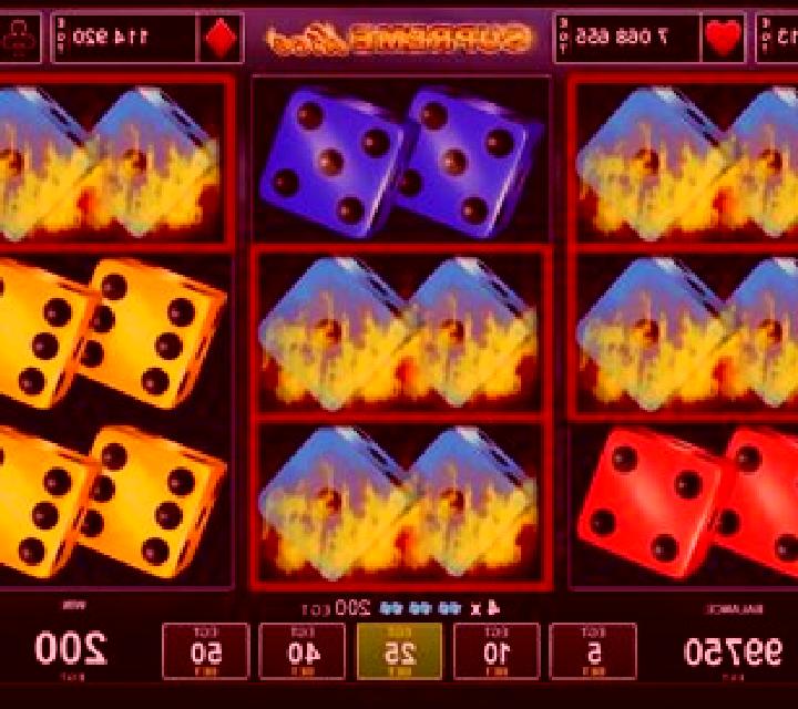 Supreme Dice slot game