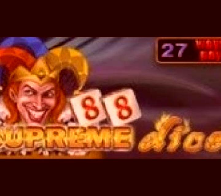 Supreme Dice slot machine