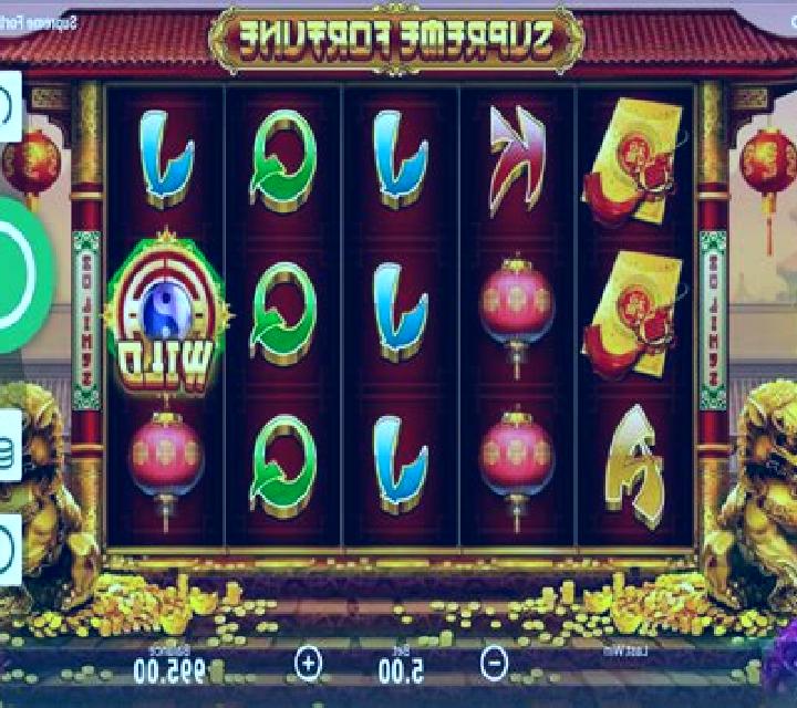 Supreme Fortune slot game