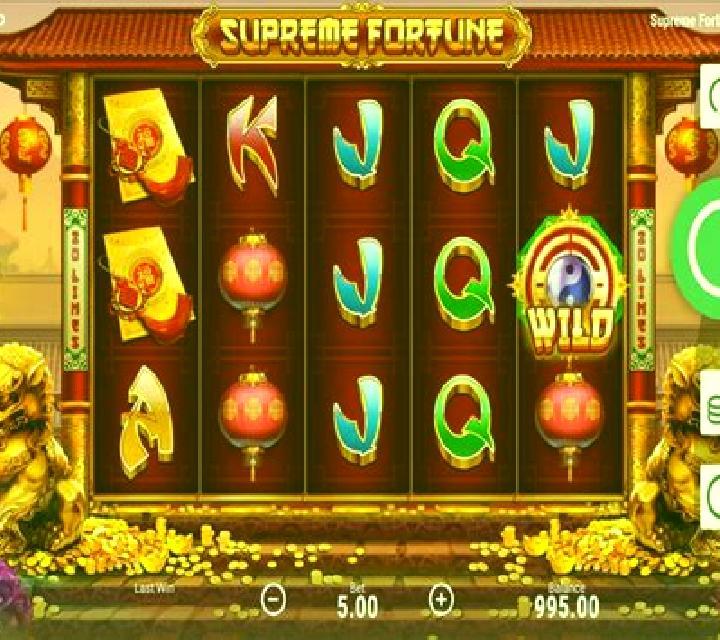 Supreme Fortune slot