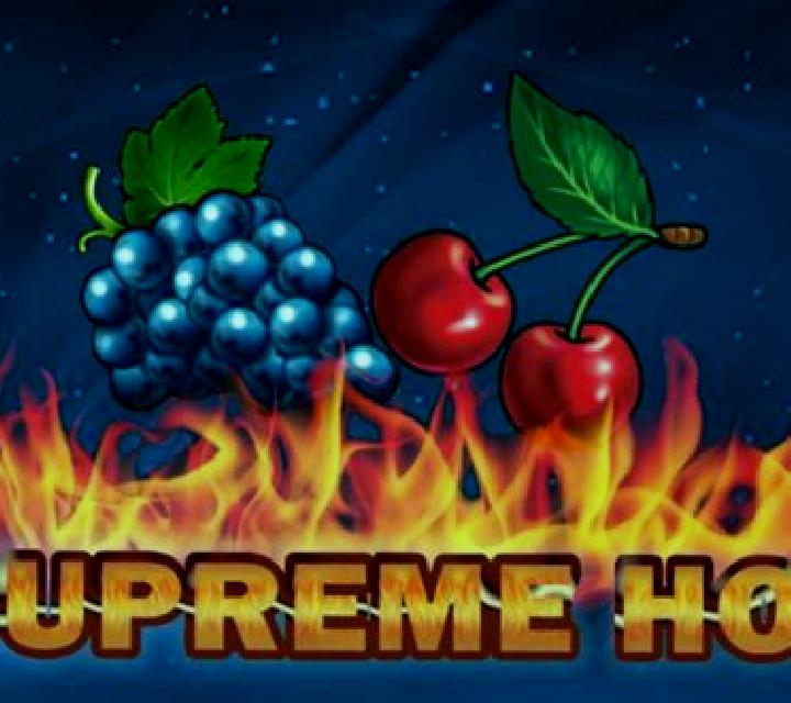 Supreme Hot online slot