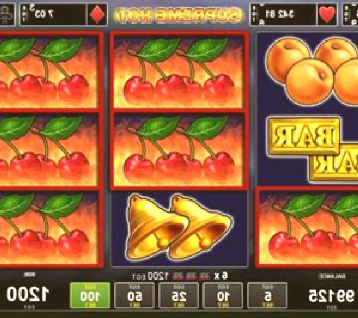 Supreme Hot slot game