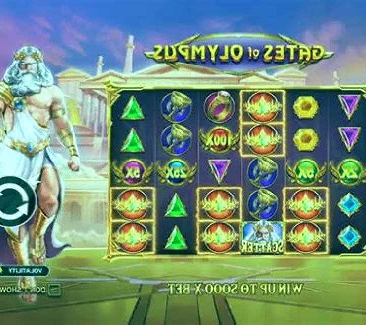 Supreme of Olympus slot machine