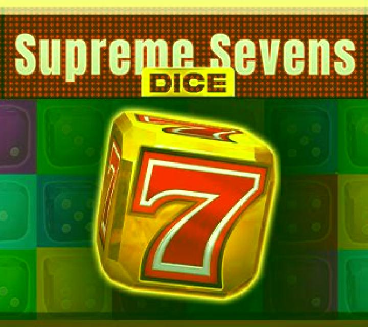 Supreme Sevens Dice slot game