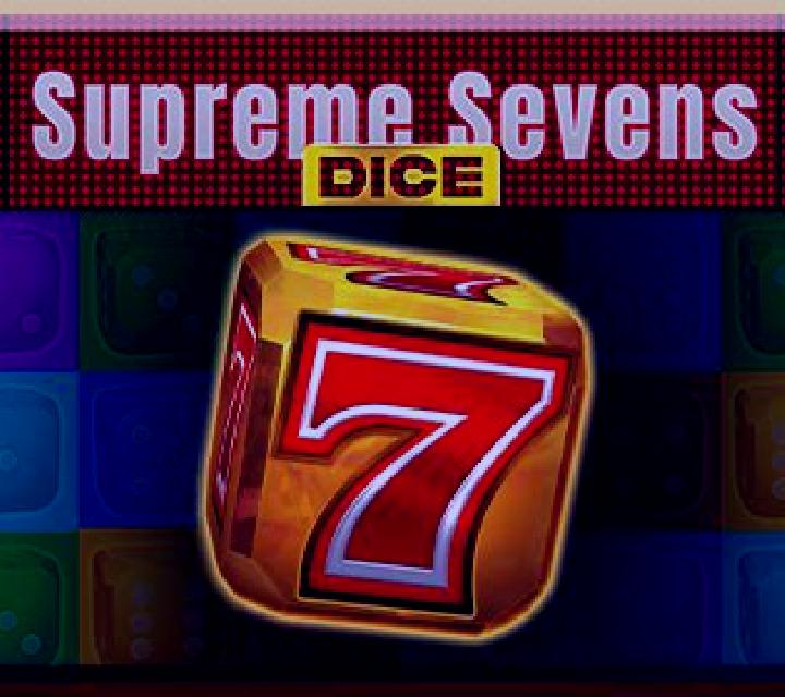 Supreme Sevens Dice slot machine