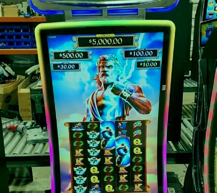 Supreme Zeus slot machine