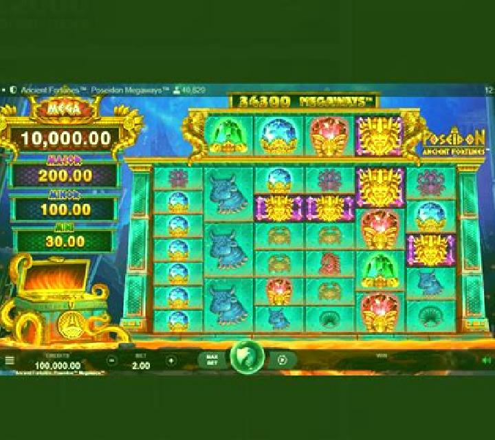 Supremo Fortunes Megaways online slot