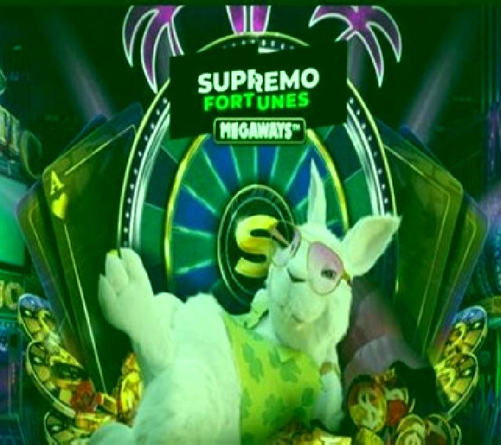 Supremo Fortunes Megaways slot
