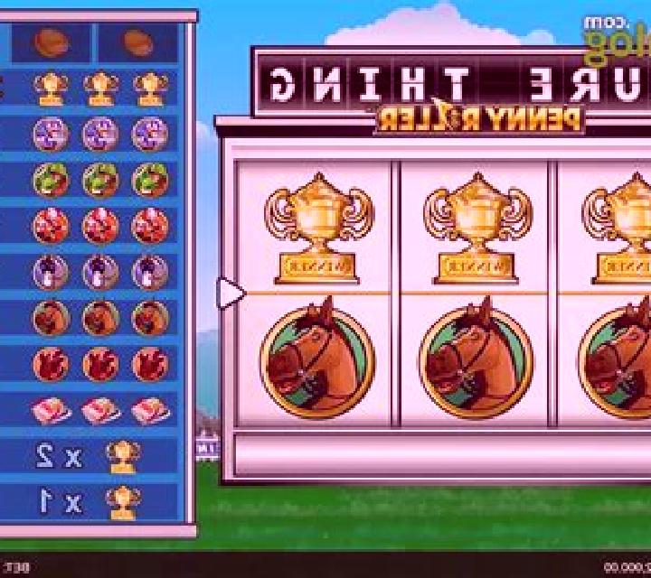 Sure Thing - Penny Roller slot