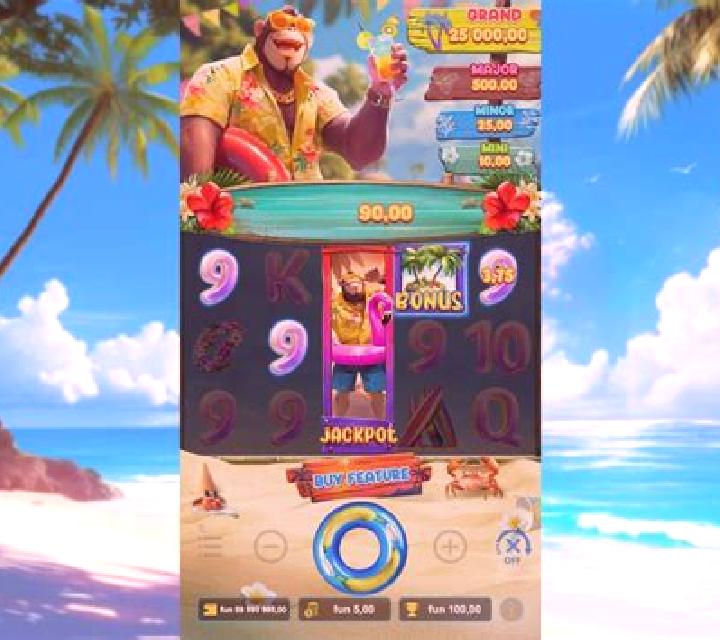 Surf Monkey slot machine