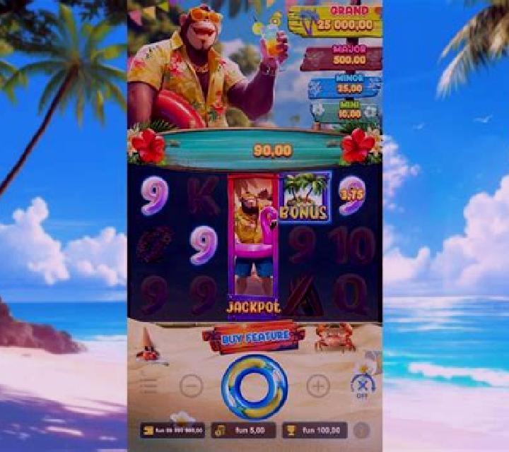 Surf Monkey slot
