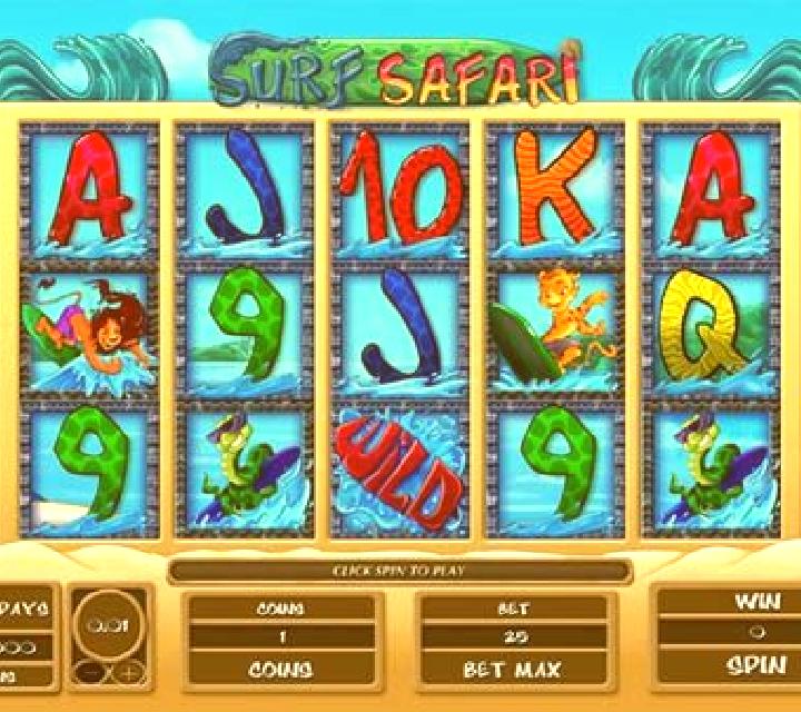 Surf Safari slot game
