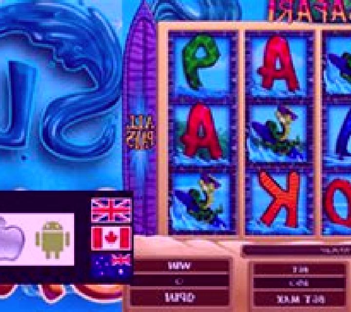 Surf Safari slot machine
