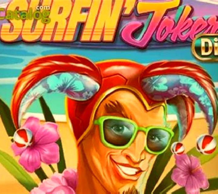 Surfin Joker - Dice slot