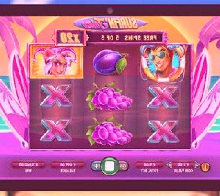 Surfin’ Joker online slot