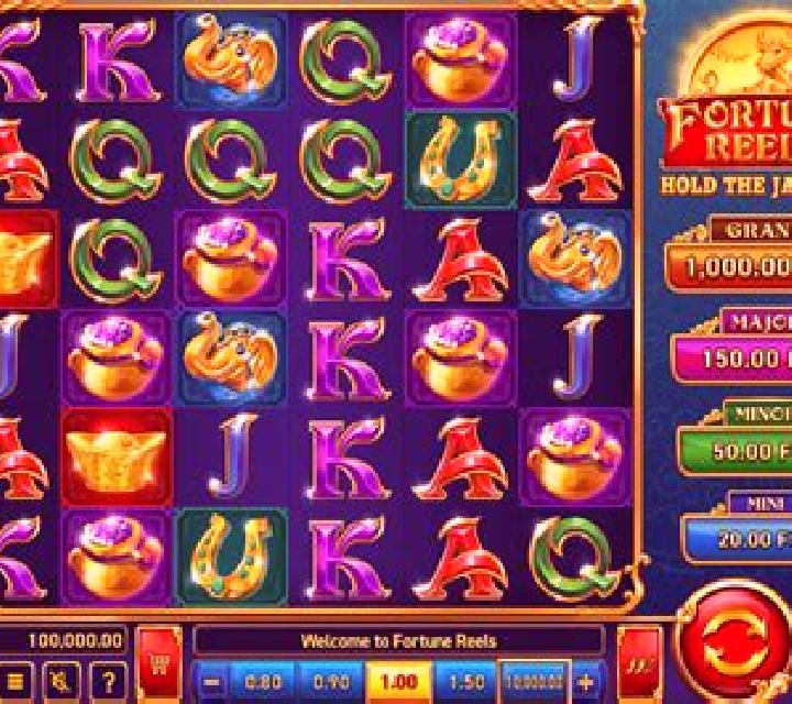 Surfin Reels slot game