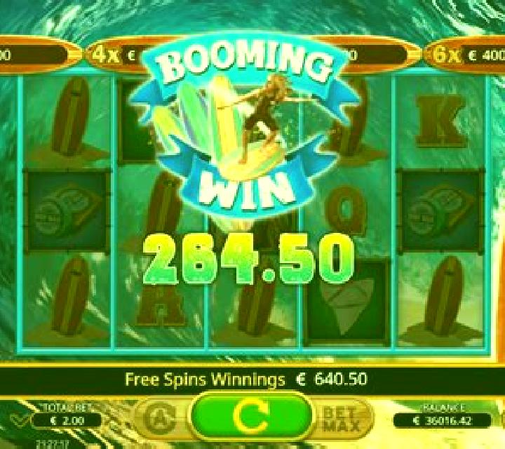 Surfin Reels slot machine