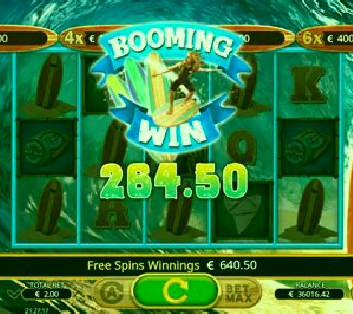 Surfin Reels slot
