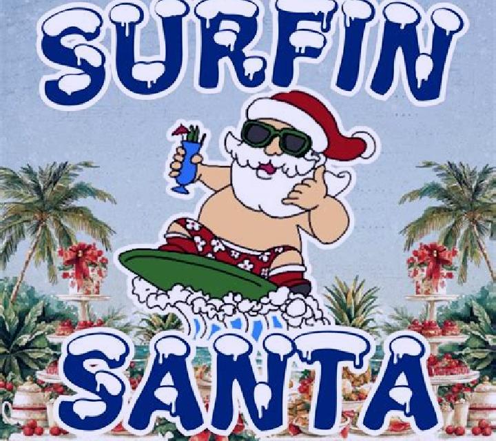 Surfin Santa slot