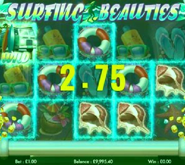 Surfing Beauties slot