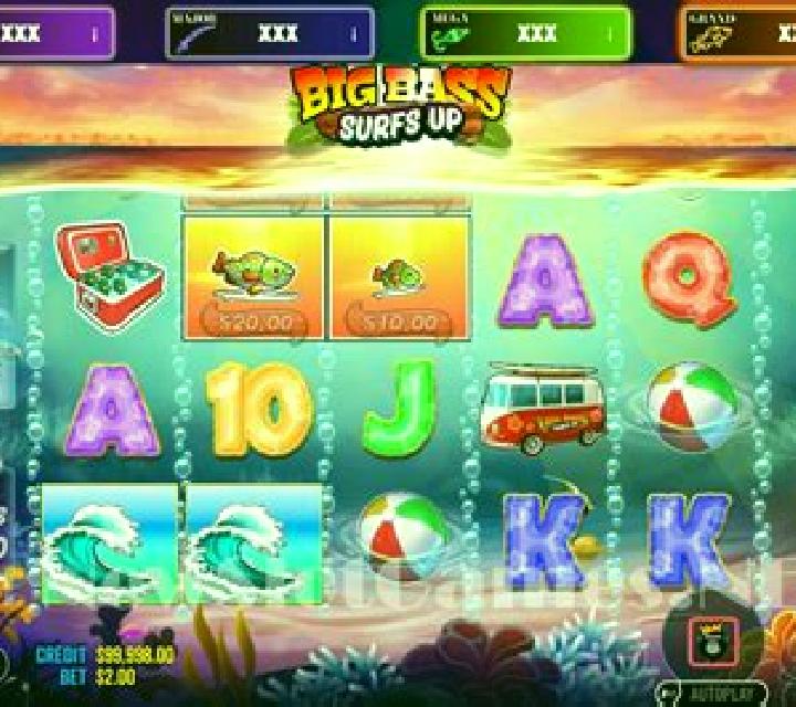 Surfs Up slot