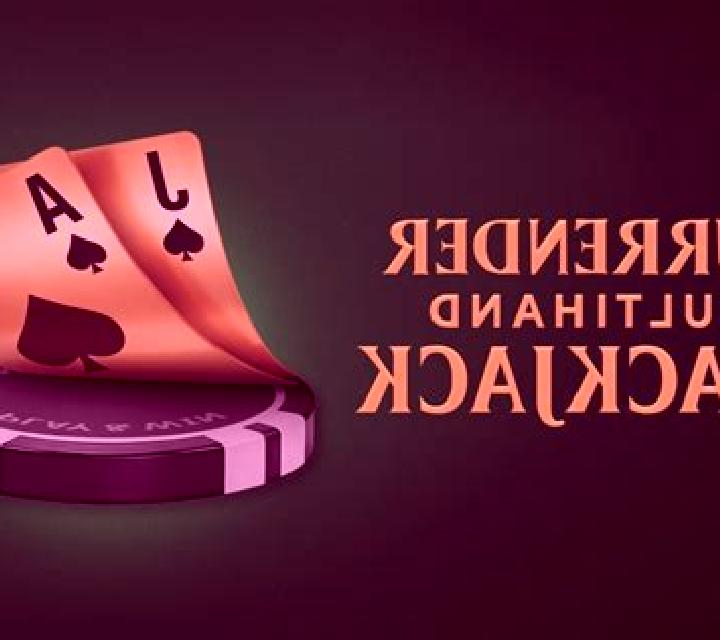 Surrender Multihand Blackjack slot game