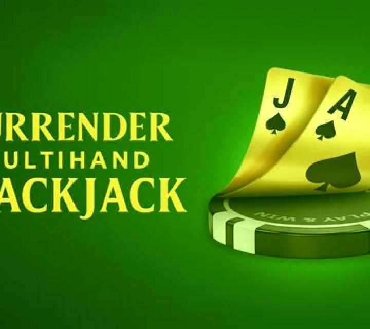 Surrender Multihand Blackjack slot machine
