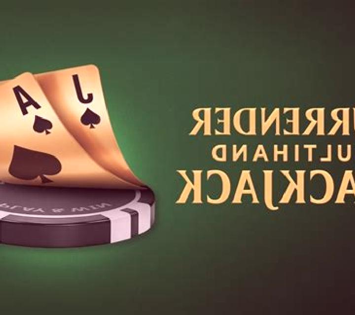 Surrender Multihand Blackjack slot