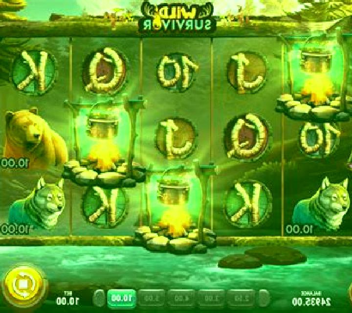 Survivor LuckyTap slot machine