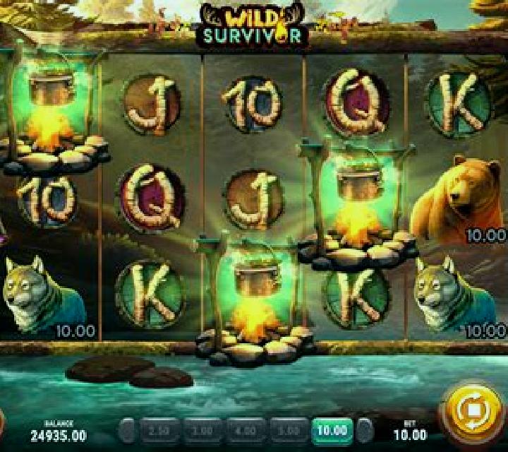 Survivor slot