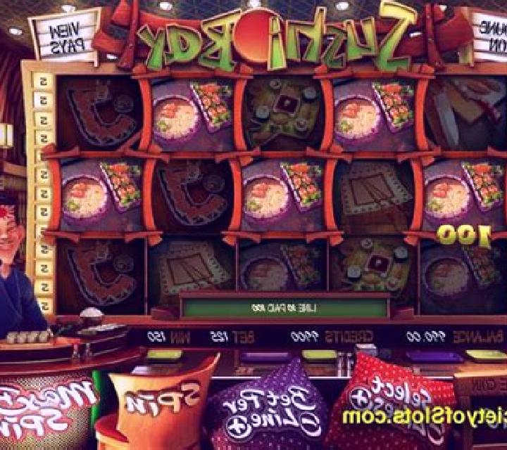 Sushi Bar slot machine