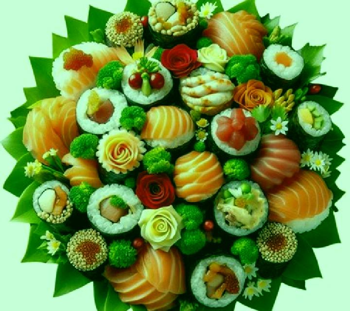 Sushi Delight Rapid Feature online slot