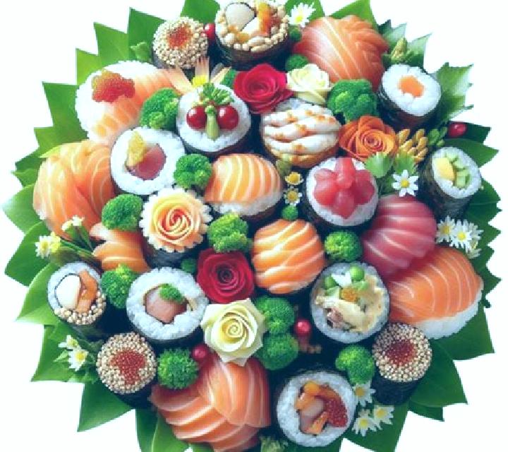 Sushi Delight Rapid Feature slot game
