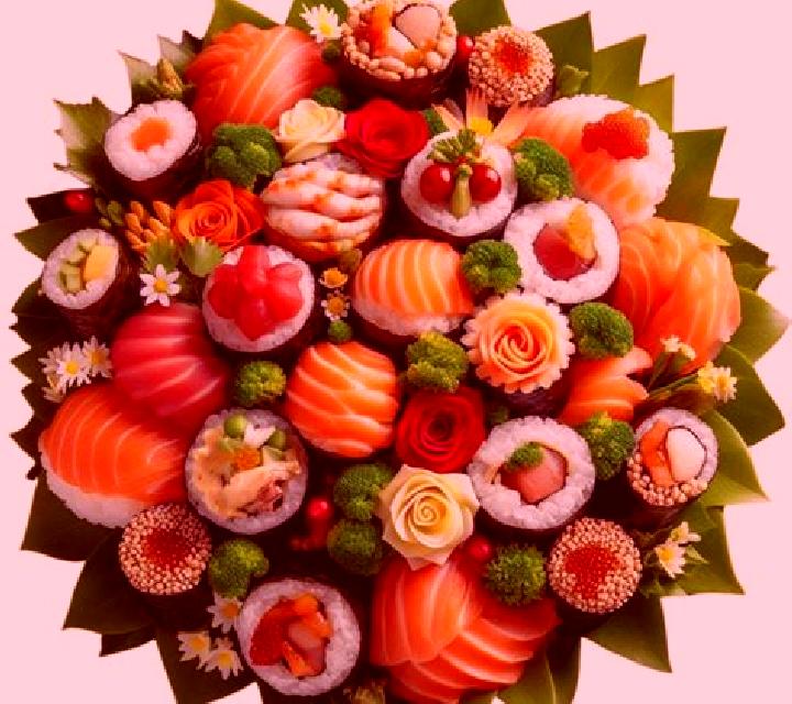 Sushi Delight Rapid Feature slot machine