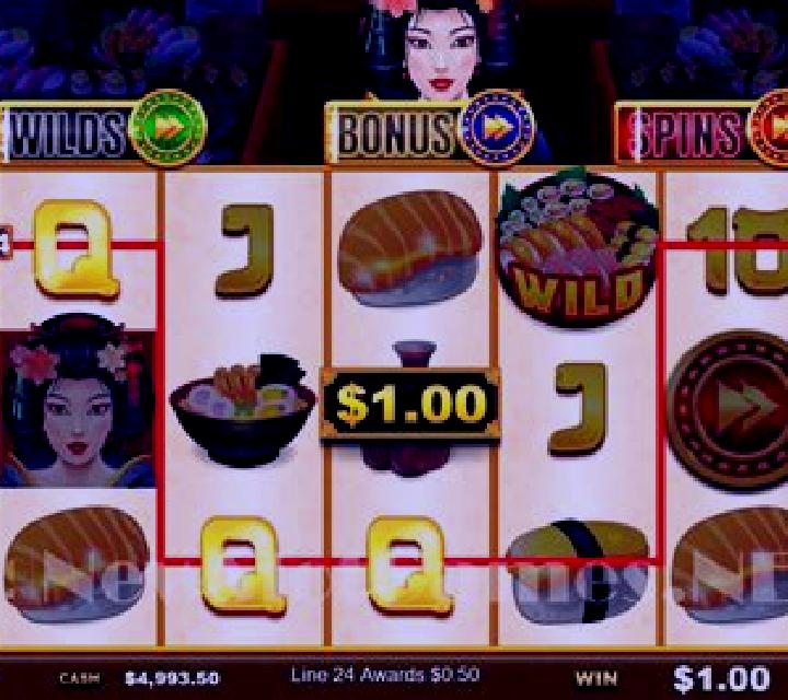 Sushi Delight Rapid Feature slot