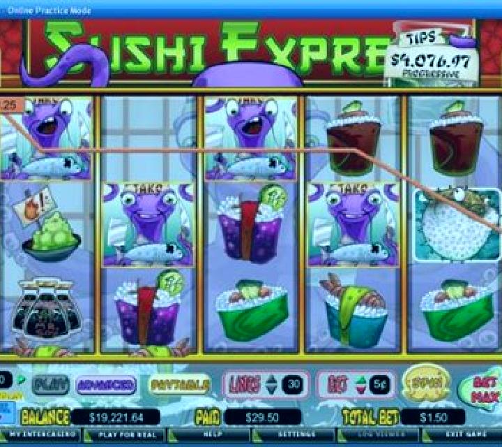Sushi Express slot