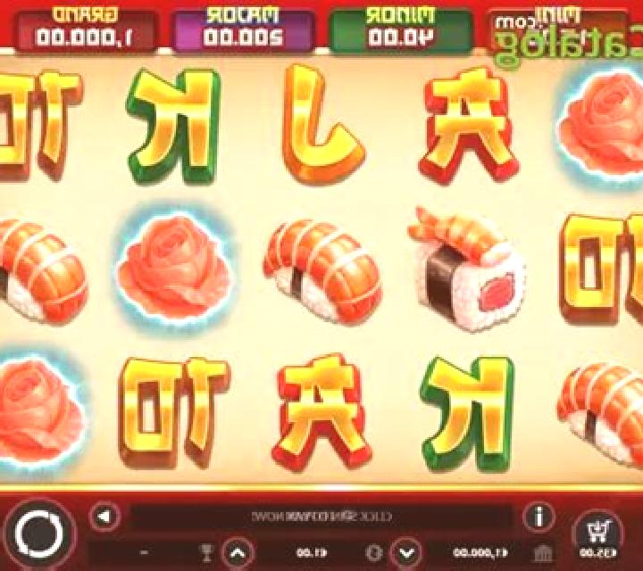 Sushi Fortune - Hold & Win slot