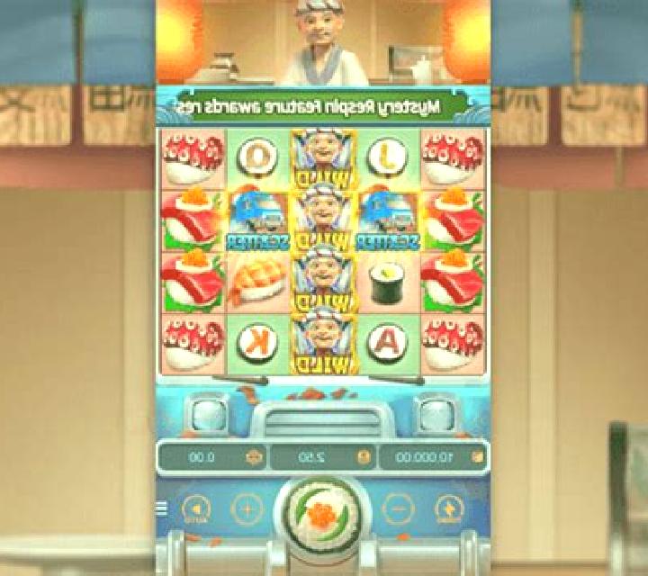 Sushi Master online slot