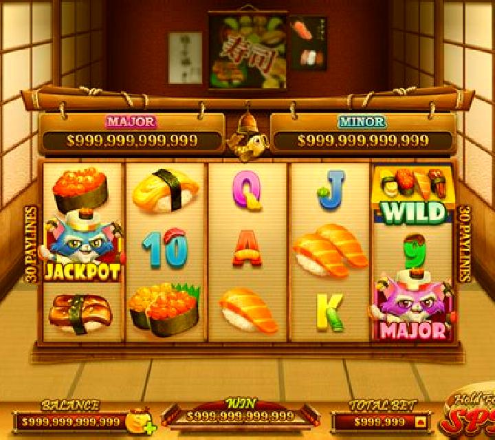 Sushi Master slot game