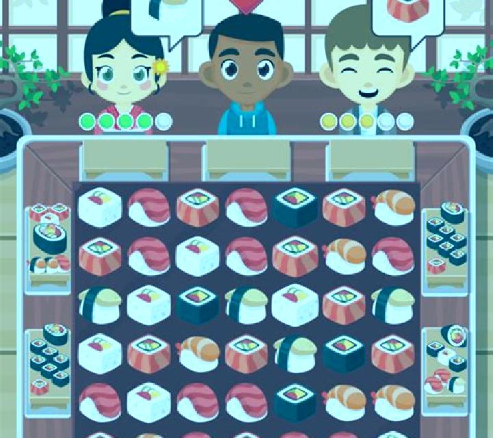 Sushi Match slot game