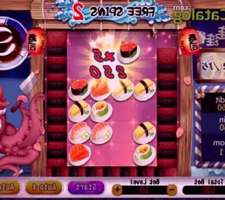 Sushi Match slot