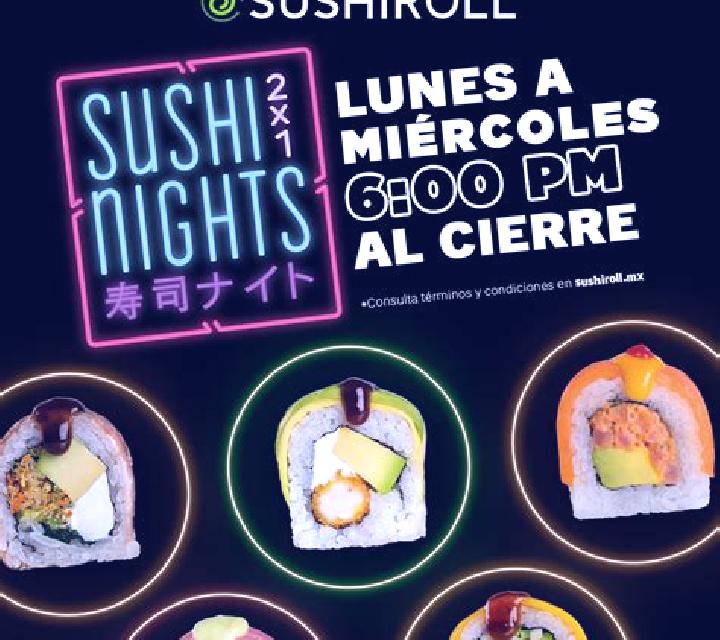 Sushi Nights slot machine
