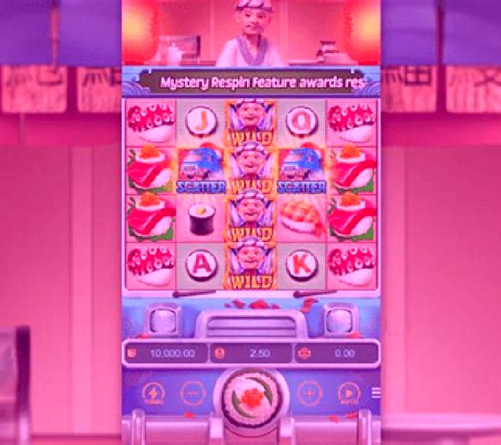 Sushi Oishi slot