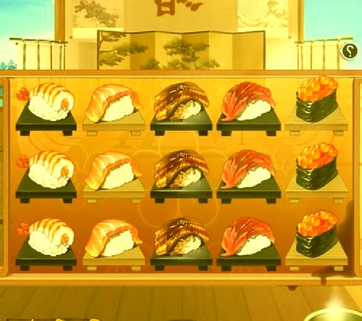 Sushi Saga slot game